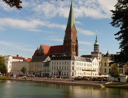 Pfaffenteich Schwerin