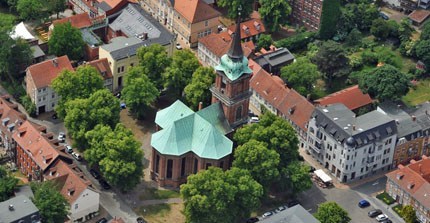 Domkerk gezien vanaf de Markt