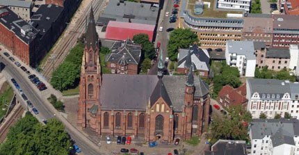 Domkerk gezien vanaf de Markt